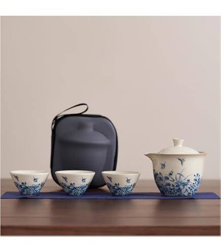 Amazon.co.jp: ティーセット 急須 茶器 湯呑み セット 茶具セット